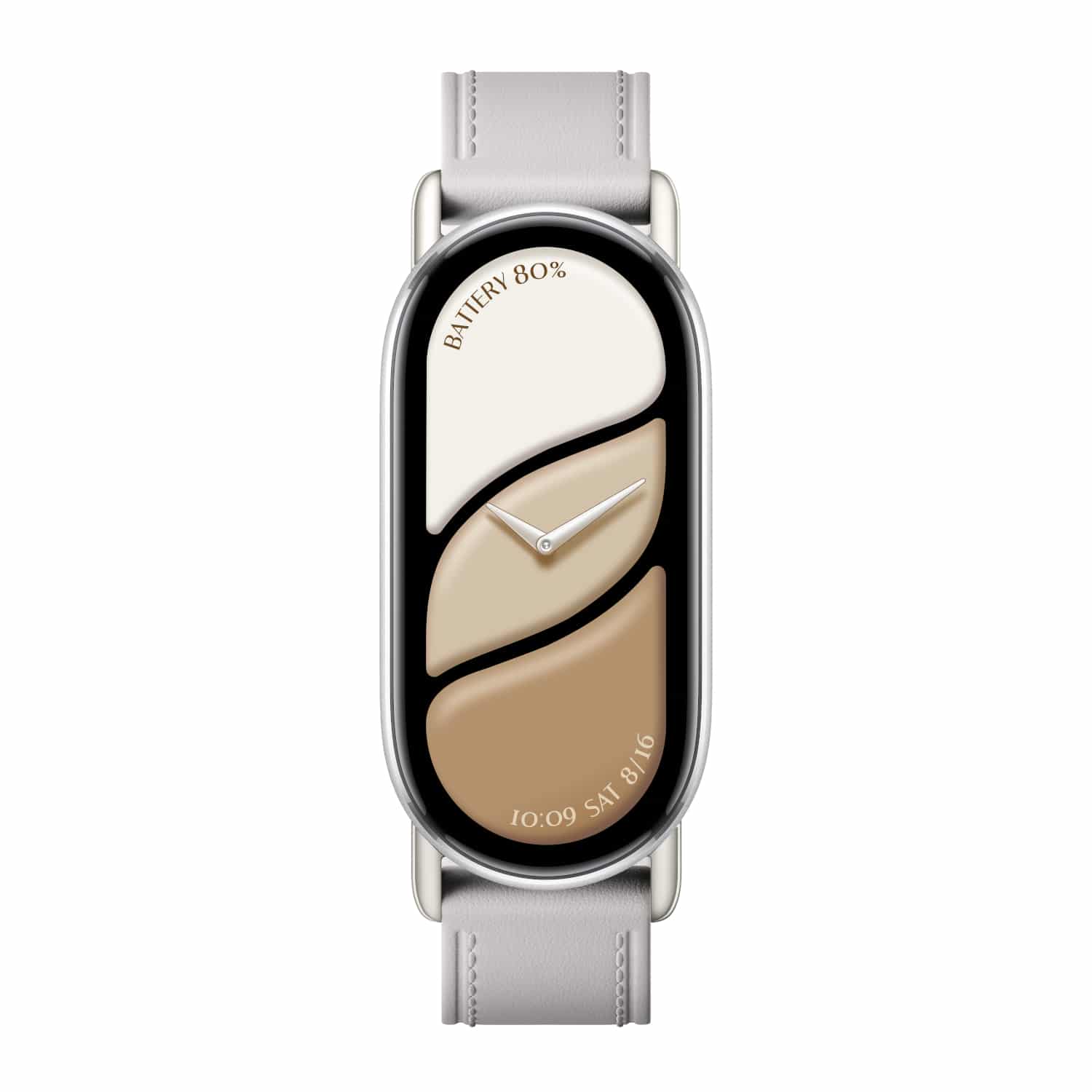 Xiaomi Smart Band 10 Leather Strap - Grey 1 Xiaomi Smart Band 10 Leather Strap - Grey