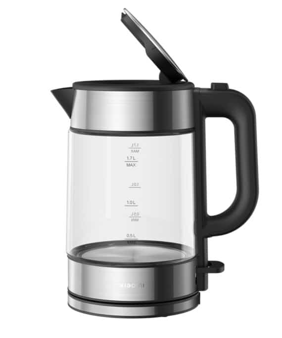 Xiaomi 1.7L Electric Glass Kettle – 2200W Fast Boil