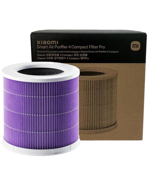 Xiaomi Smart Air Purifier 4 Compact Filter Pro - Purple