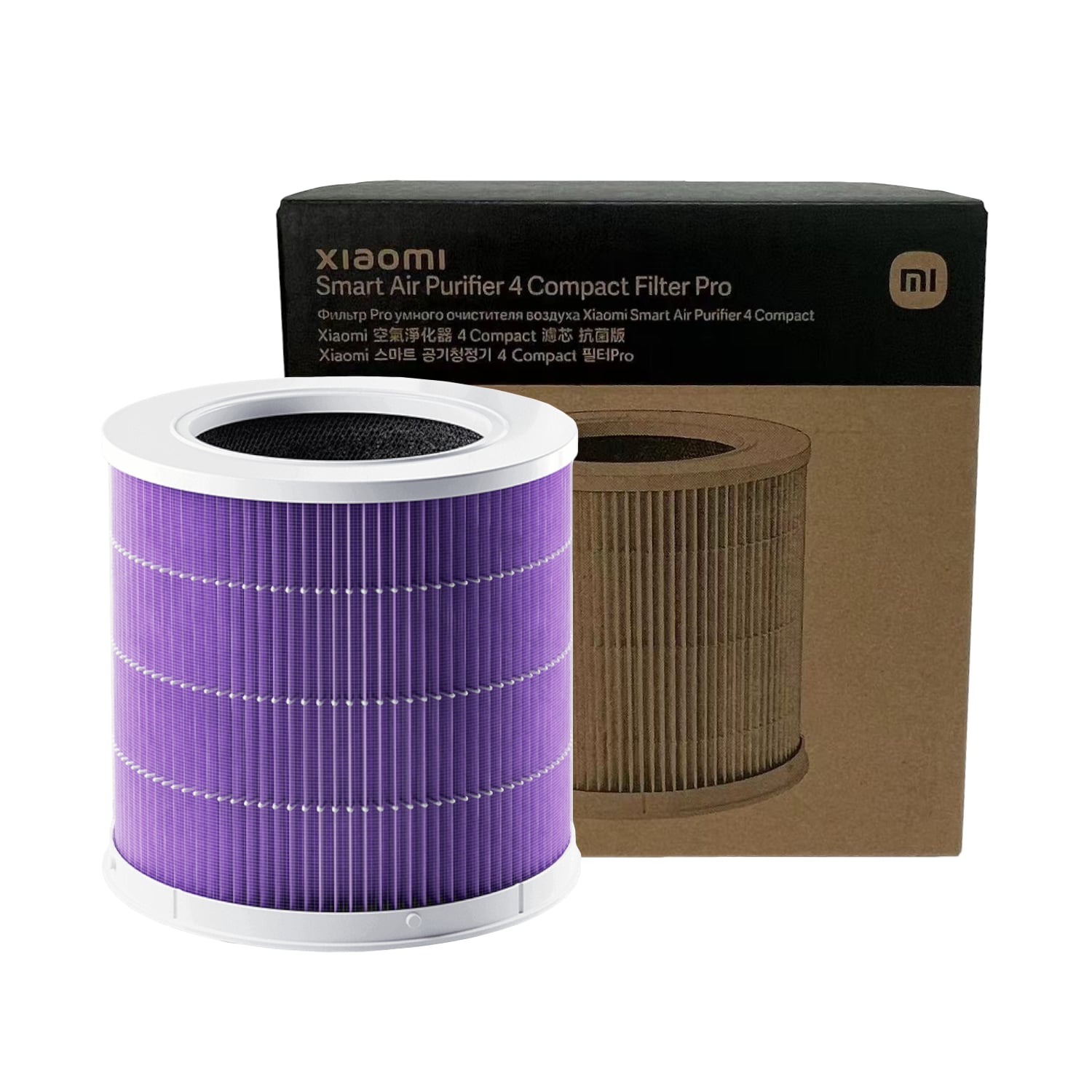 Xiaomi Smart Air Purifier 4 Compact Filter Pro - Purple 1 Xiaomi Smart Air Purifier 4 Compact Filter Pro - Purple