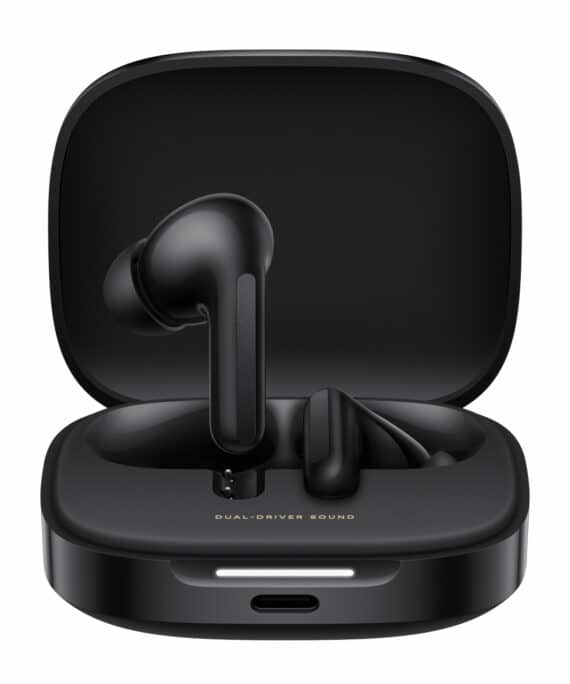 Xiaomi Redmi Buds 6 Earbuds – Night Black