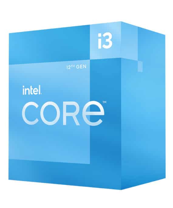 Intel 12th Gen Core i3-12100 LGA1700 3.3GHZ 4-Core CPU