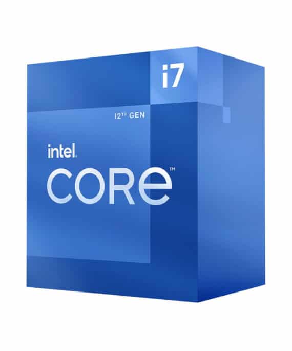 Intel 12th Gen Core i7-12700 LGA1700 2.1GHz 12-Core CPU