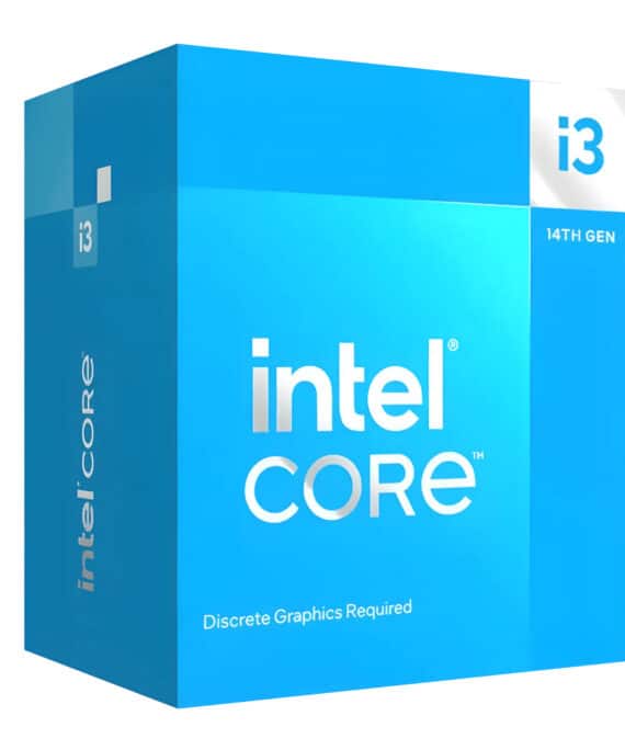 Intel 14th Gen Core i3-14100F LGA1700 3.5GHz 4-Core CPU
