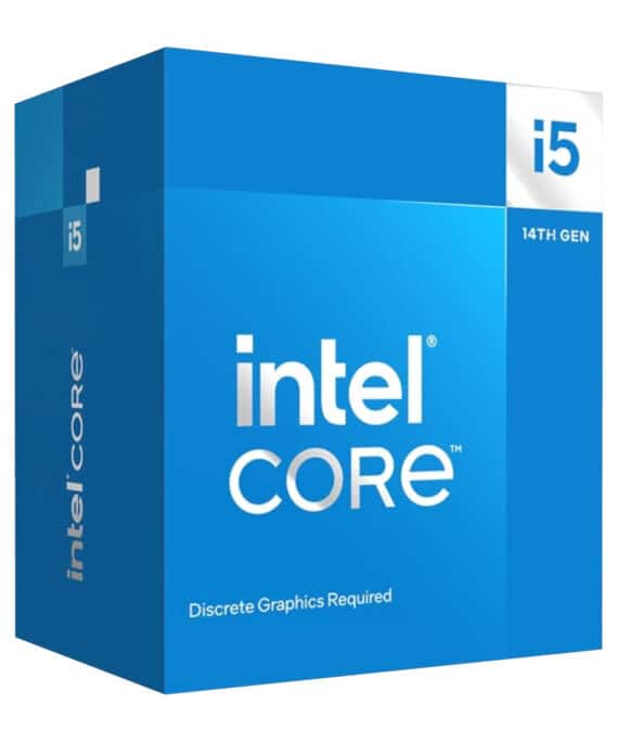 Intel 14th Gen Core i5-14400F LGA1700 2.5GHz 6-Core CPU