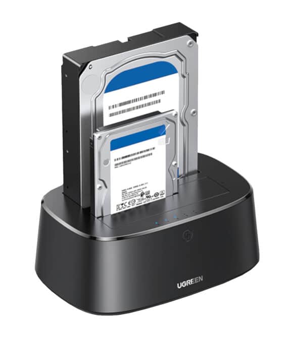 UGREEN CM198 3.5/2.5 inch SATA HDD/SDD USB3.0 Docking Station