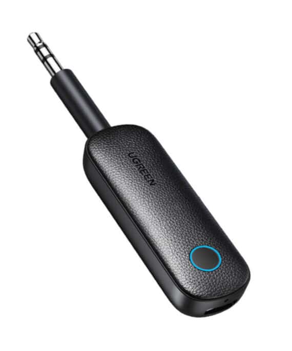 UGREEN CM403 Bluetooth 5.0 Transmitter/Receiver to AUX Adapter
