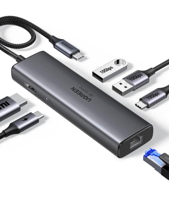 UGREEN CM512 6-in-1 USB Type-C Docking Station