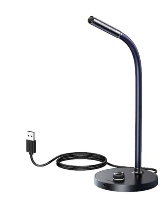 UGREEN USB Desktop Basic Microphone-Black