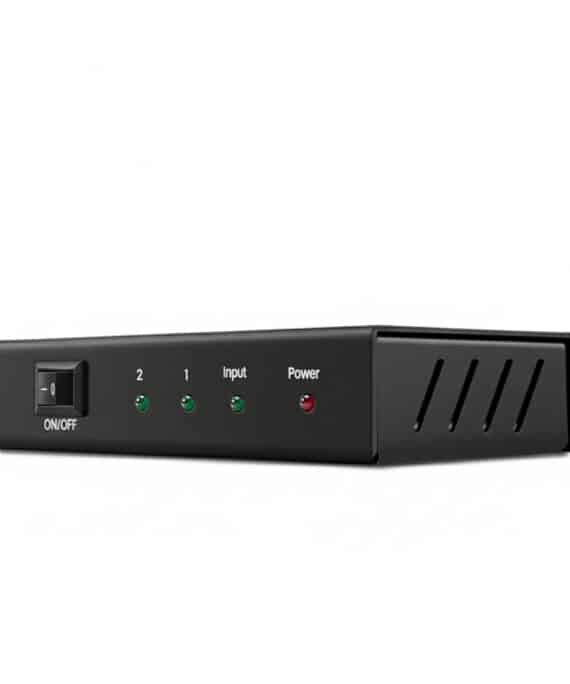 UGREEN 1x 2 HDMI Splitter 4K 30Hz 3D – Black