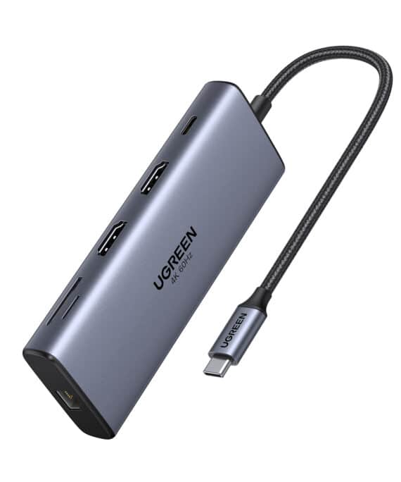 UGREEN CM639 100W PD 10-in-1 USB Type-C Hub