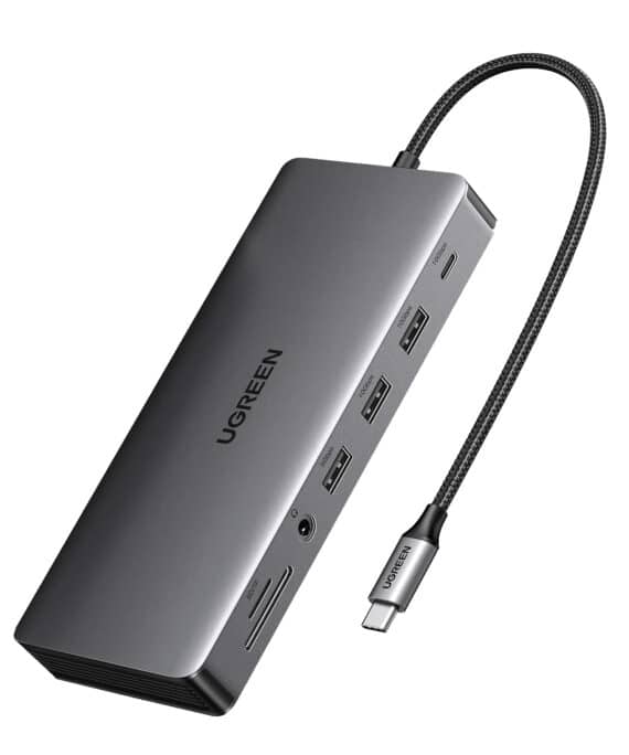 UGREEN CM681 Revodok Pro 13-in-1 USB Type-C HDMI and DisplayPort Docking Station