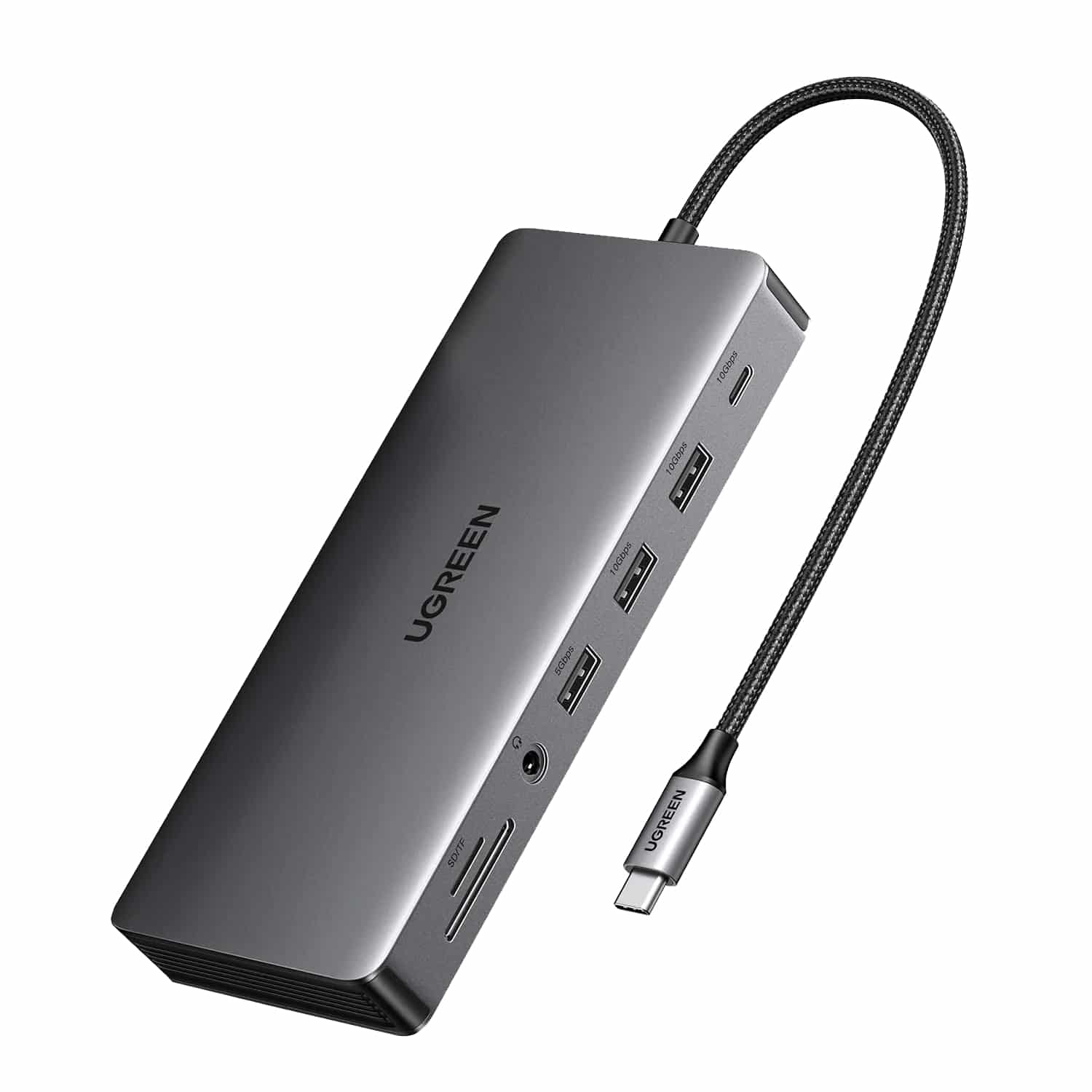 Ugreen Cm681 Revodok Pro 13-In-1 Usb Type-C Hdmi And Displayport Docking Station
