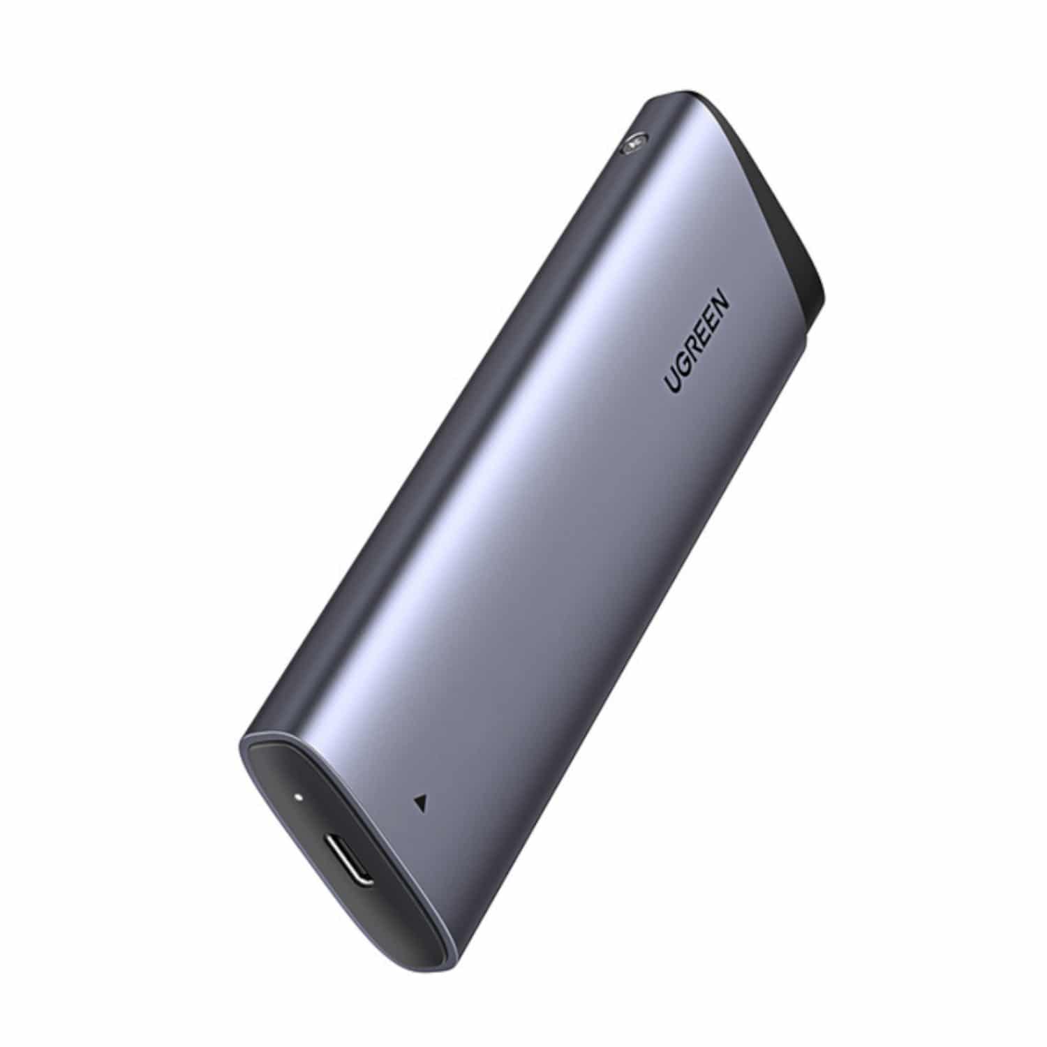 Ugreen Cm767 M.2 Nvme Ssd Enclosure (10Gbps) 1 Ugreen Cm767 M.2 Nvme Ssd Enclosure (10Gbps)