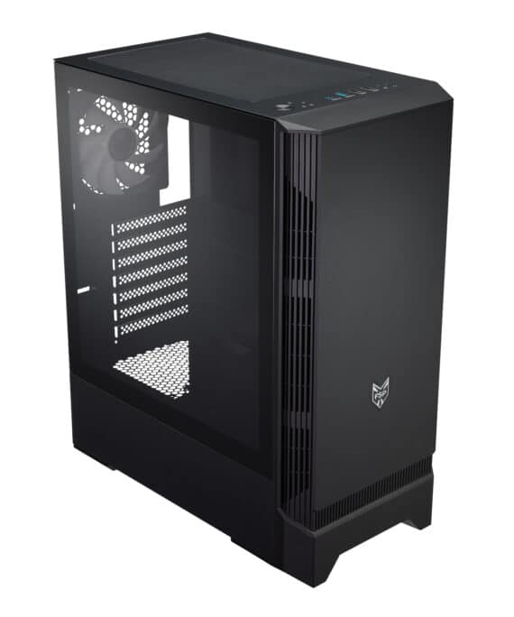 FSP CMT260 ATX Gaming Chassis - Black