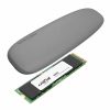 Asus Cobble M.2 SSD Type-C Enclosure and Crucial E100 2TB NVMe Bundle - Grey