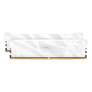Crucial Pro Overclocking Ddr5-6400 32Gb Desktop Gaming Memory Kit (16Gb X 2) – White