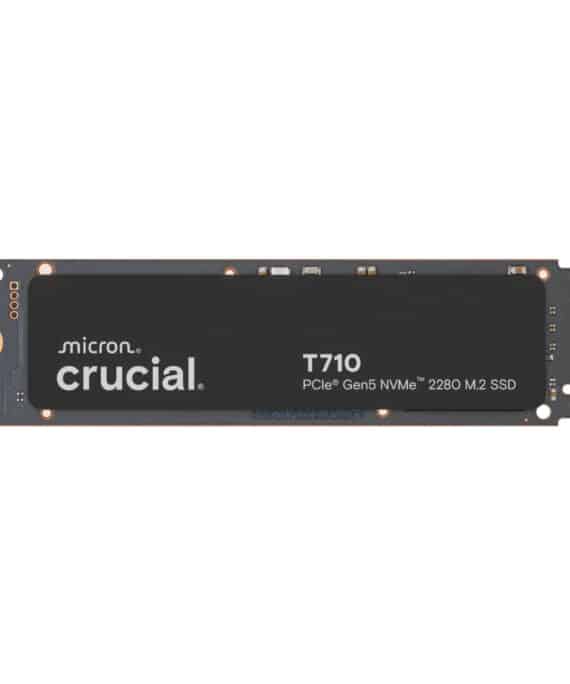Crucial T710 1TB M.2 NVMe Gen5 NAND SSD