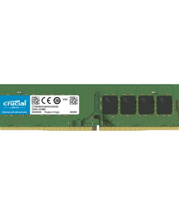 Crucial 16GB 3200MHz DDR4 Desktop Memory