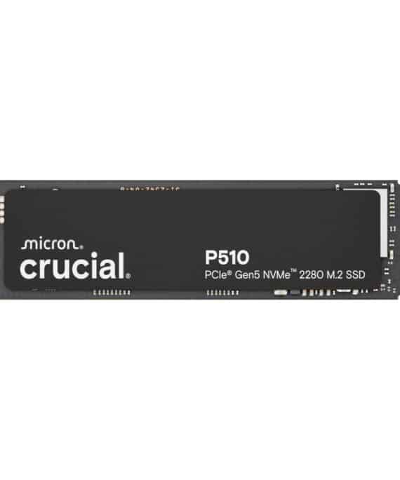 Crucial P510 2TB M.2 Gen5 NVMe 3D NAND SSD