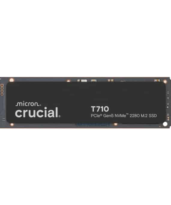 Crucial T710 4TB M.2 NVMe Gen5 NAND SSD