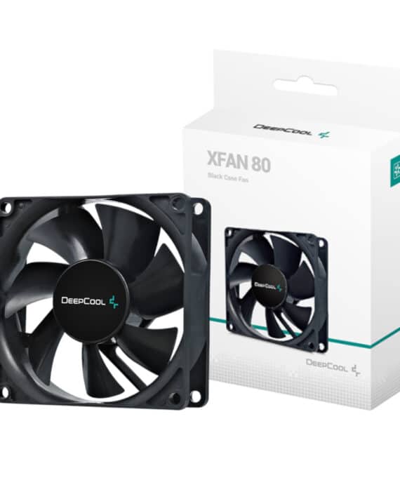 DeepCool XFAN 80mm Case Fan - Black