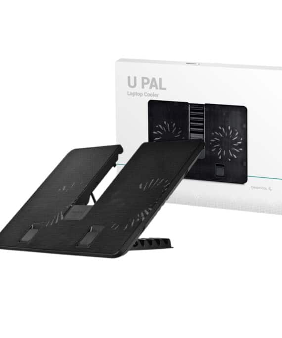 DeepCool U PAL Dual Fan Notebook Cooling Stand
