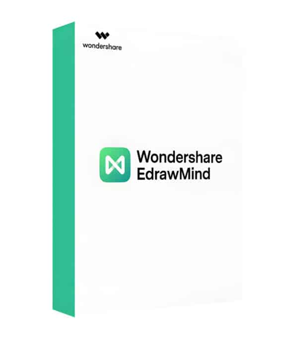 Wondershare EdrawMind Diagram Software Individual (Digital Annual License)