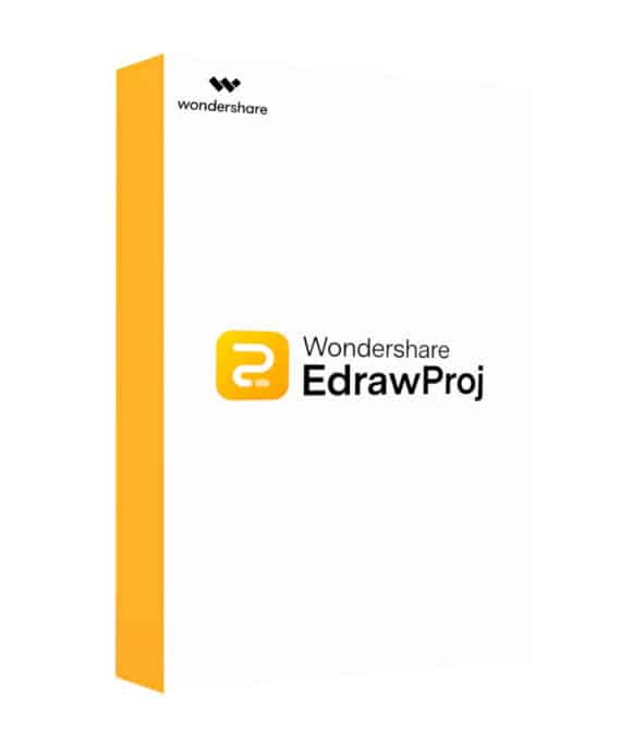 Wondershare EdrawProj Business (Digital 3-Year License)