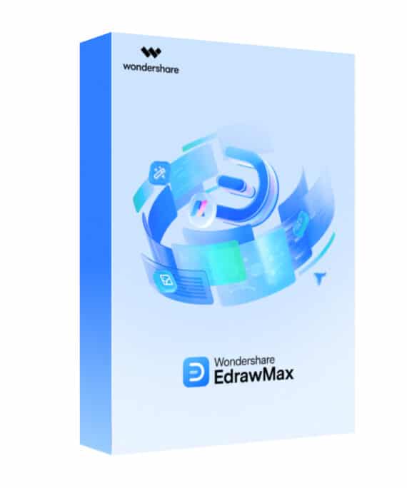 Wondershare EdrawMax Diagram Software Business (Digital 3-Year License)