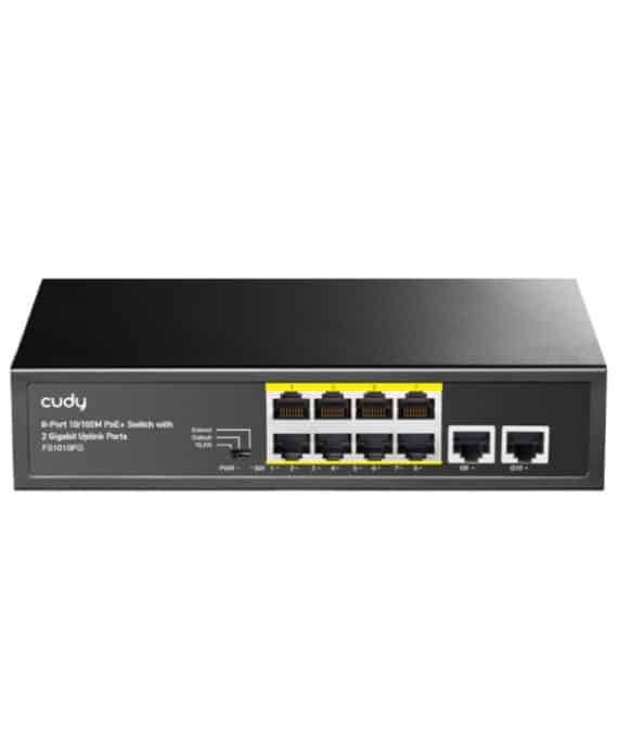 Cudy 10-Port Unmanaged PoE+ Switch
