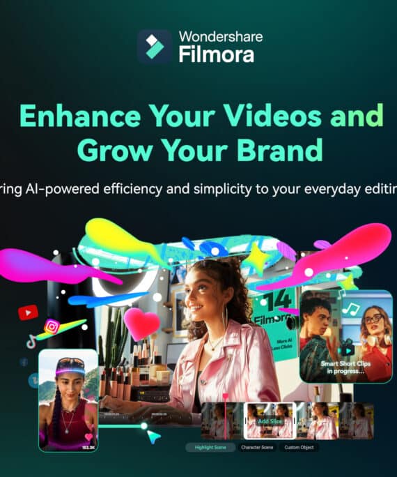 Wondershare Filmora AI Credits - 100 000 Credits (Digital Annual License)