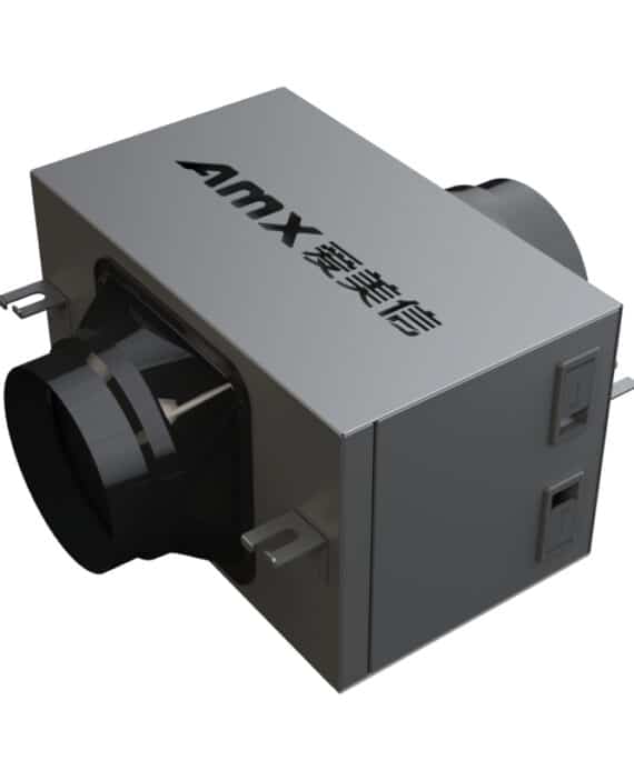AMX 150mm/6" HEPA Filter box 3 layer