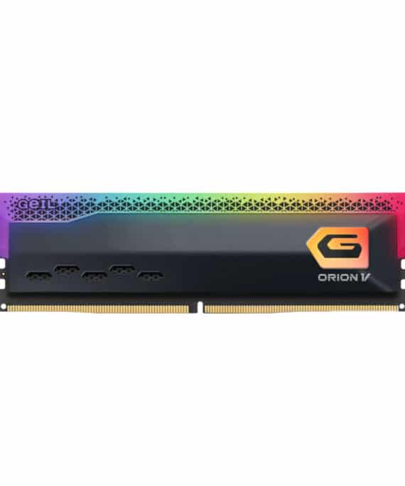 Geil Orion RGB 16GB 6000MHz DDR5 Desktop Gaming Memory - Grey