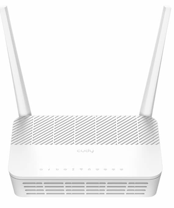 Cudy AC1200 Dual Band Gigabit Wireless GPON Router – White