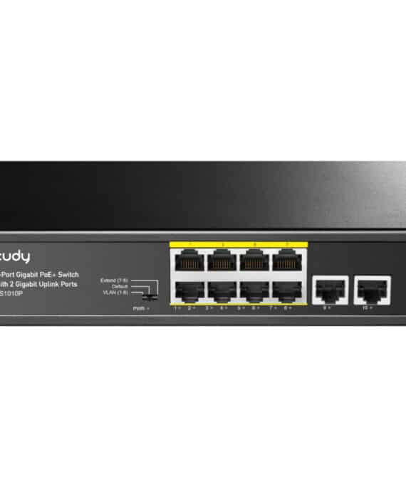 Cudy 8-Port Gigabit PoE+ Unmanaged Switch