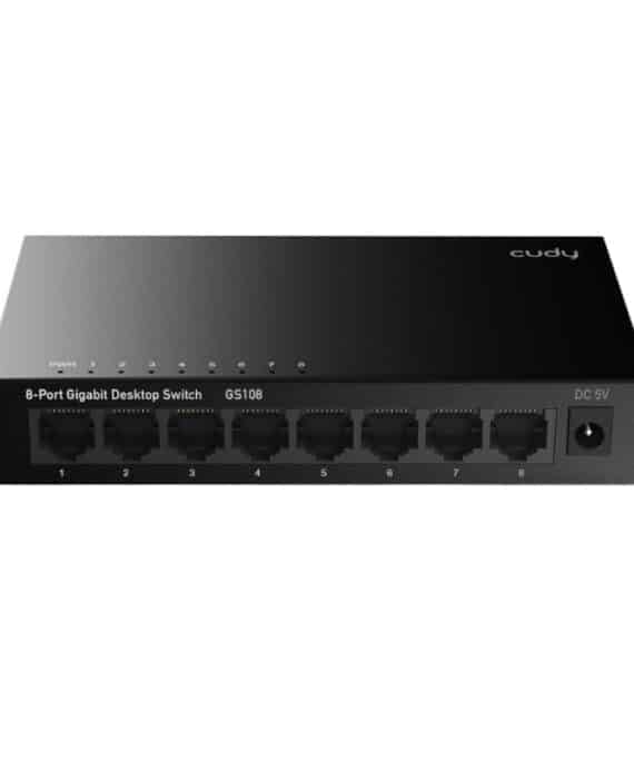Cudy 8-Port Gigabit Metal Switch