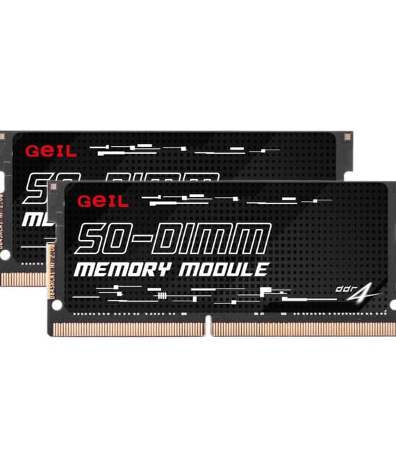 GeIL Pristine 16GB(8GB x 2) DDR4 3200MHz Notebook Memory Kit
