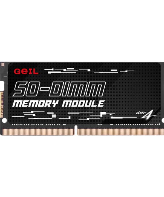 GeIL Pristine 8GB DDR4 3200MHz Notebook Memory