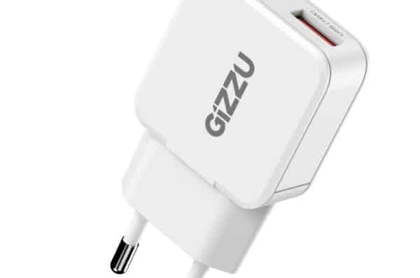Gizzu 2-Port 20W GaN Wall Charger