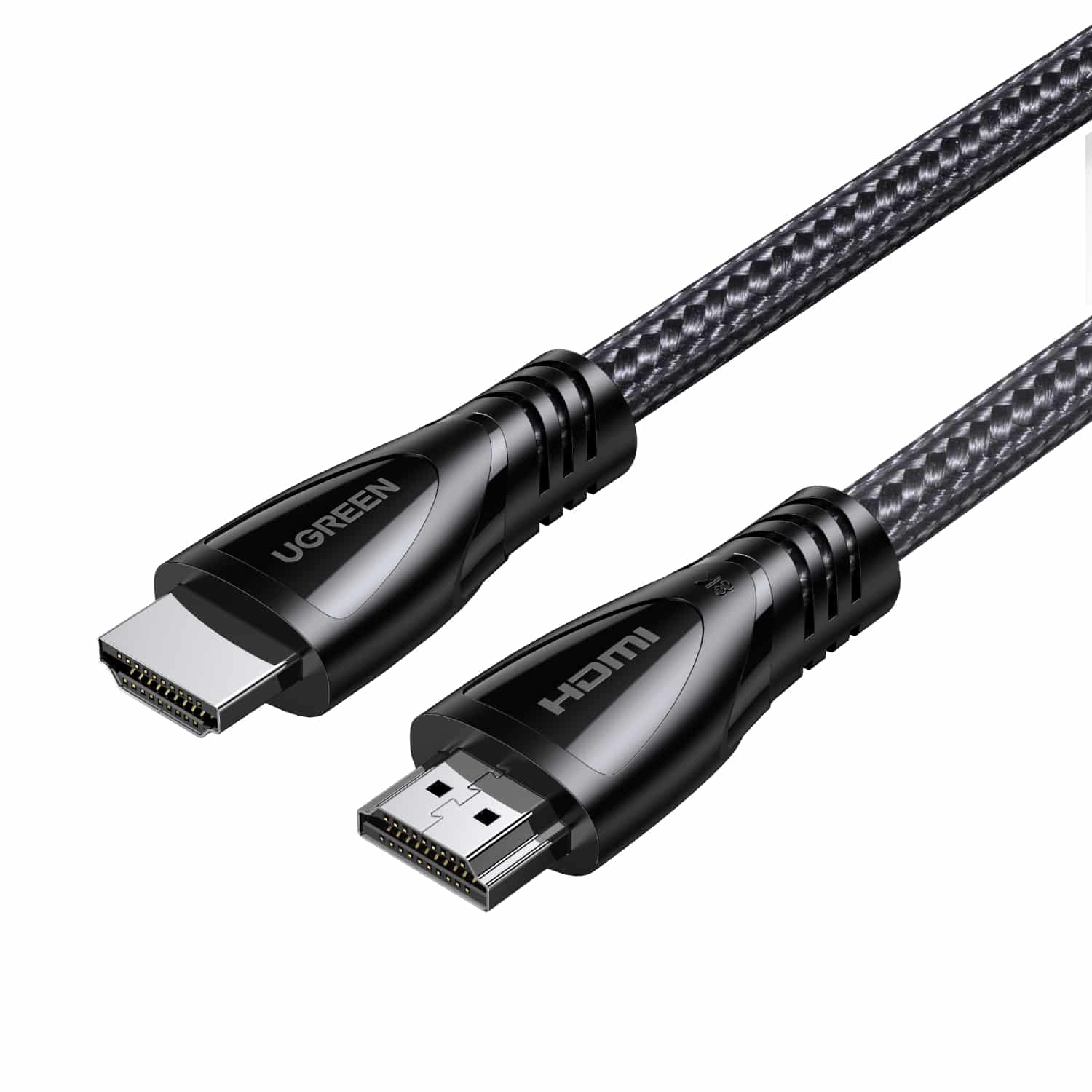 Ugreen Hdmi 2.1 Male To Male Cable 1M (8K@60Hz | 4K@120Hz) - Black 1 Ugreen Hdmi 2.1 Male To Male Cable 1M (8K@60Hz | 4K@120Hz) - Black