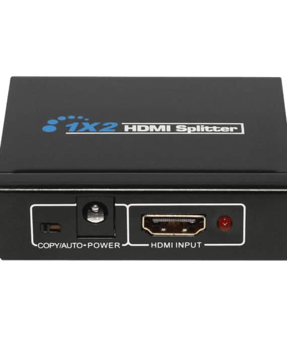 HDCVT 1x2 HDMI 1.4 Splitter supports HDCP1.4 and EDID