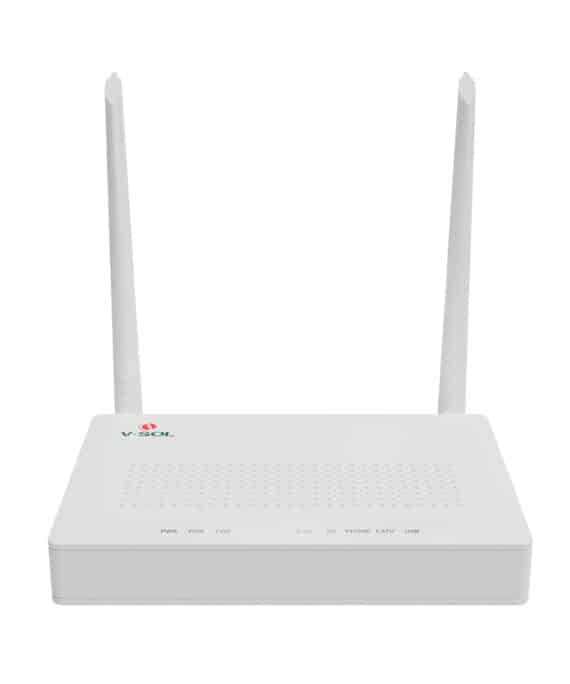 V-Sol 1XPON+4GE+1POTS+CATV+USB 3.0+Wi-Fi 5 HGU ONT
