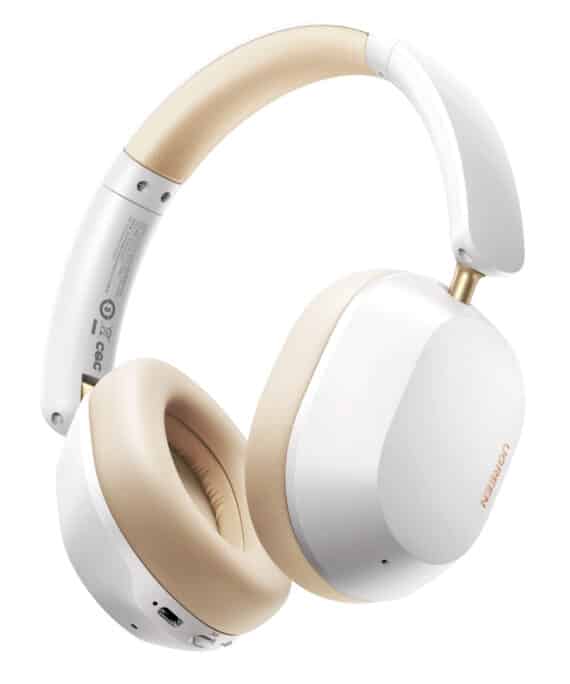 UGREEN HiTune Max 5C Hybrid ANC Headphones–White