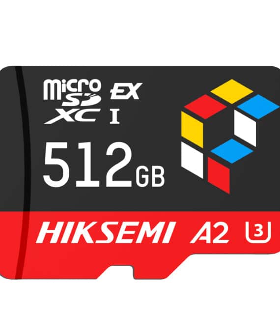 Hiksemi Future PRO 512GB MicroSD EXPRESS PCIE 3x1 TLC (Without Adapter)
