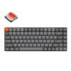 Keychron K3 Max QMK/VIA Wireless 75% Custom Mechanical Keyboard | RED Switches