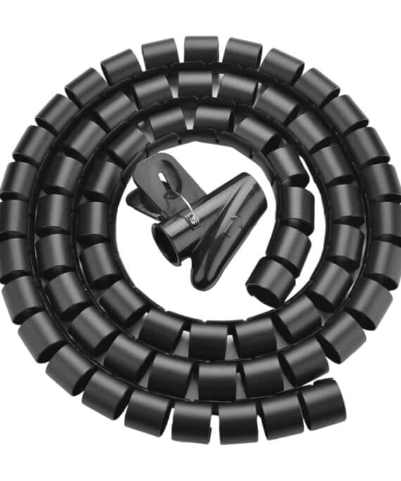 UGREEN LP121 Cable Protection Tube 25mm x 3M - Black