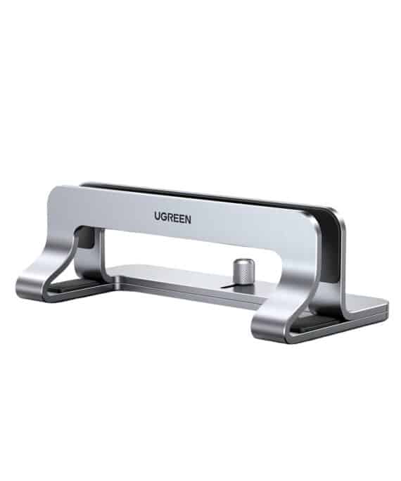 UGREEN Vertical Aluminium Laptop Stand, with Extensible Slot