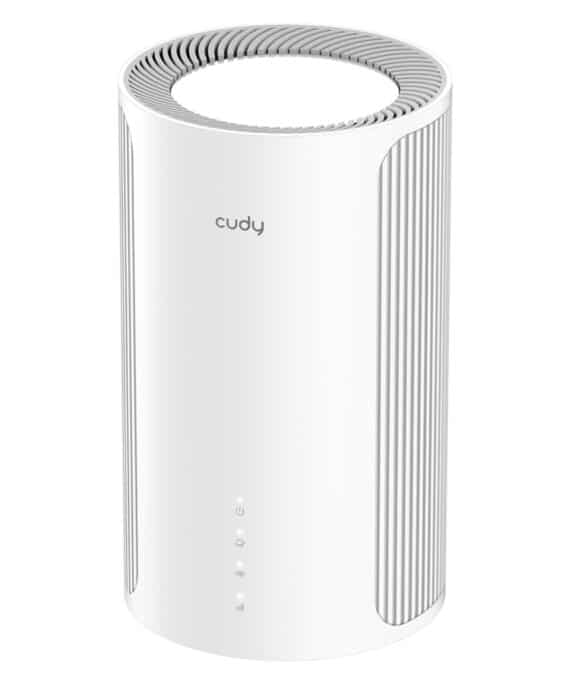 Cudy BE11000 Wi-Fi7 Tri-band Mesh Wi-Fi System (1 Pack)-White