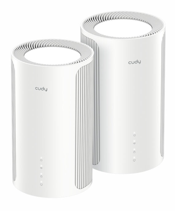 Cudy BE6500 2.5G Mesh Wi-Fi 7 System – 2 Pack